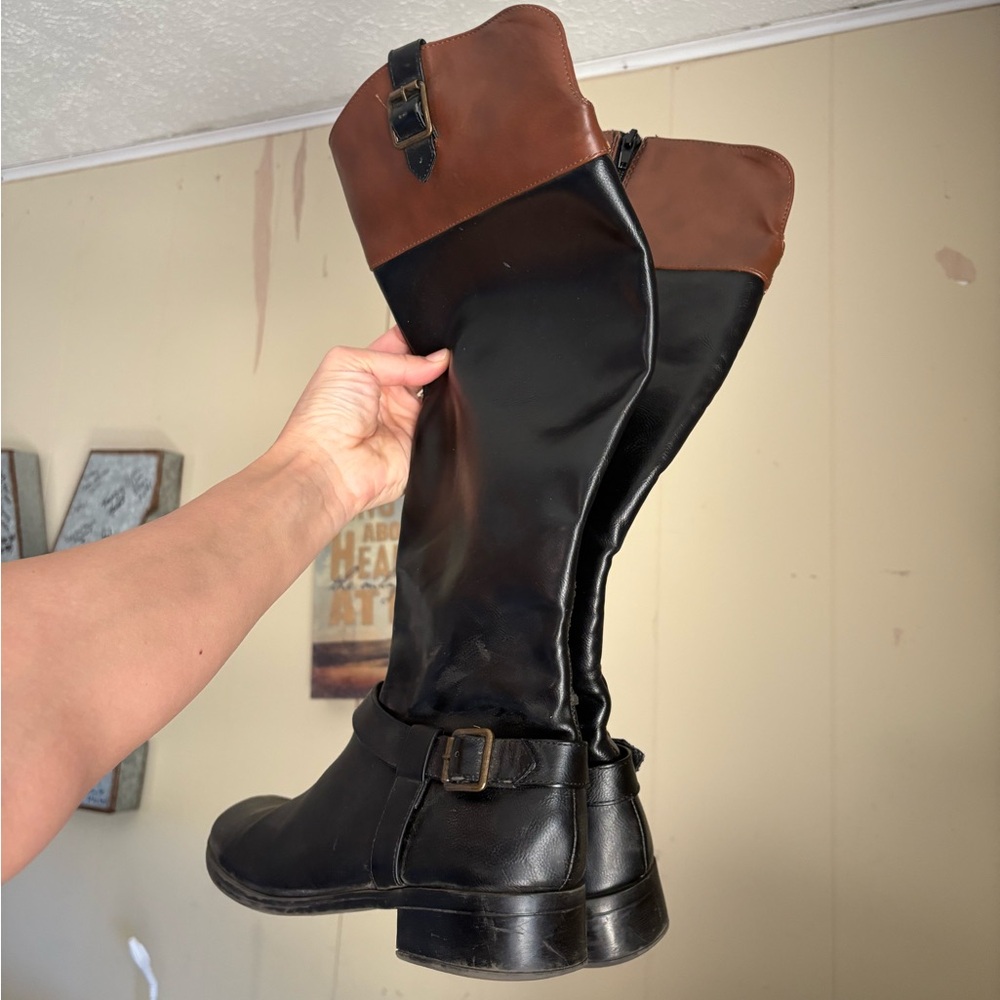 Solanz fall winter tall boot